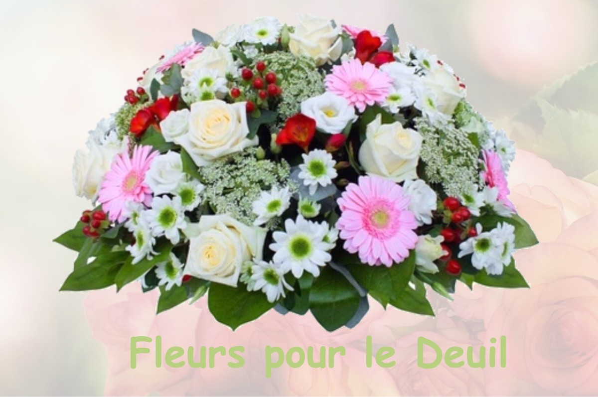 fleurs deuil GOYRANS