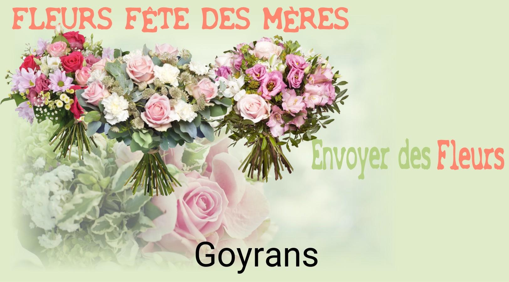 Bouquet de Fête des Mères livré à Goyrans